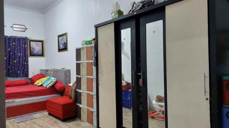 dijual rumah boulevard hijau harapan