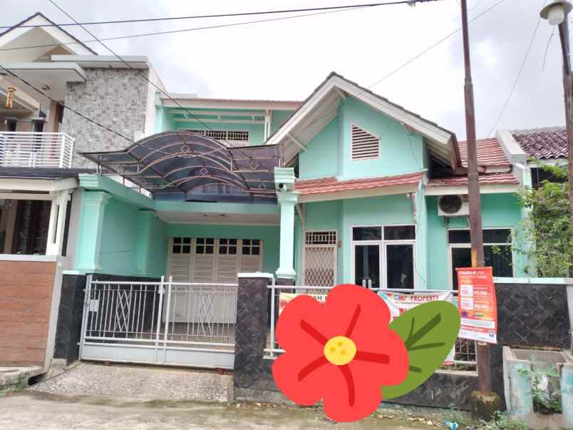 dijual rumah bumi satria kencana bsk