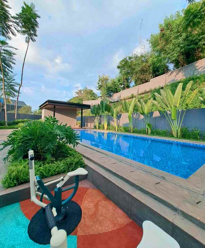 dijual rumah candi golf semarang