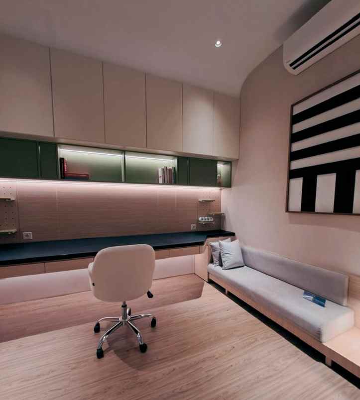 dijual rumah candi golf semarang