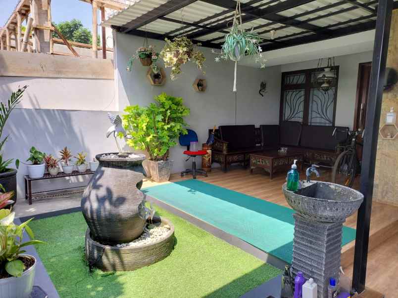 dijual rumah cantik lagoon ville citra raya tangerang