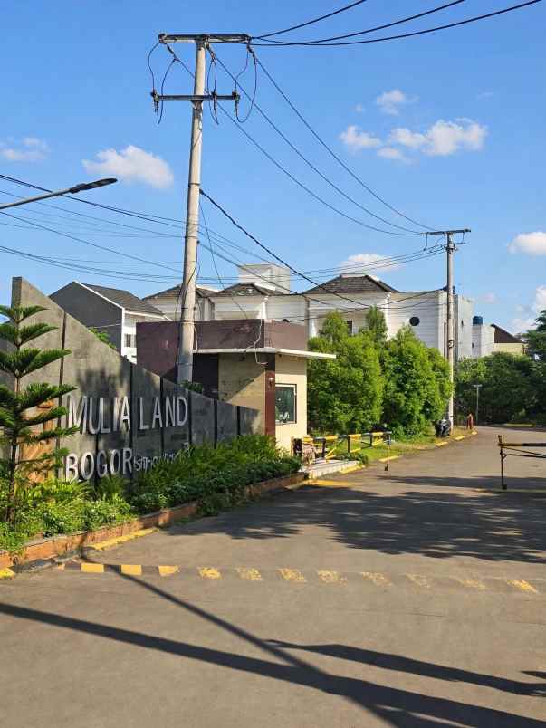 dijual rumah cibatok ciampea bogor