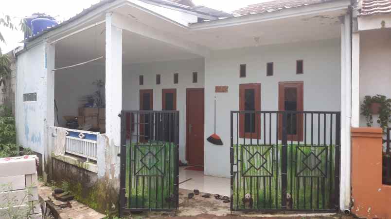 dijual rumah cibinong kp pondok manggis