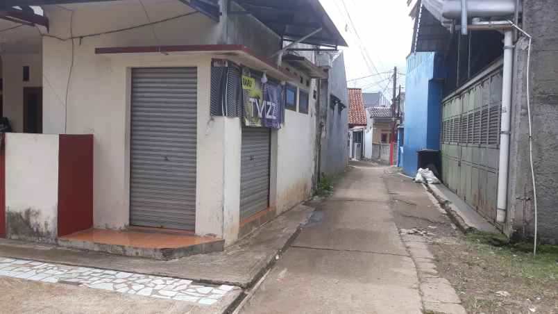 dijual rumah cibinong kp pondok manggis