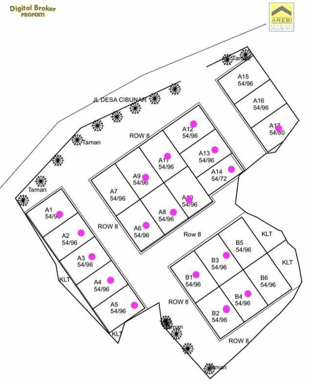 dijual rumah cibunar tarogong kidul