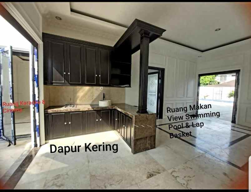 dijual rumah ciganjur jagakarsa jakarta