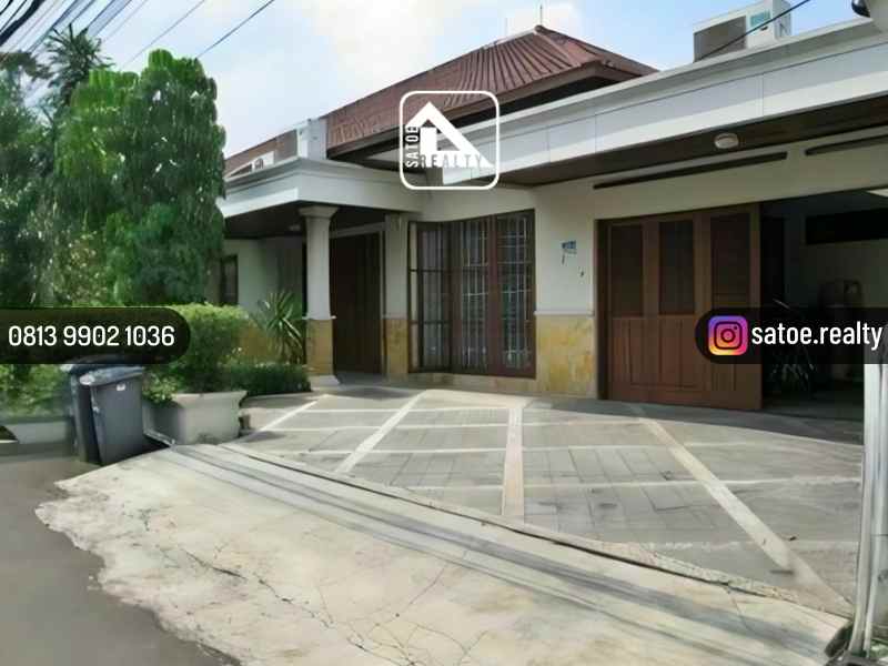 dijual rumah cilandak jakarta selatan
