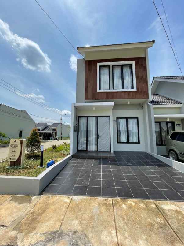 dijual rumah cimanggis depok