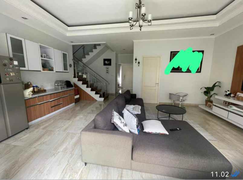 dijual rumah cinere one residence depok city