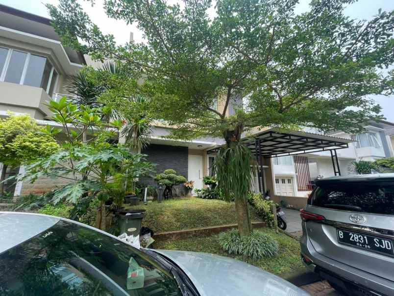 dijual rumah cinere one residence depok city