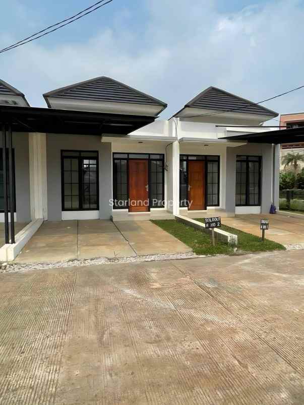 dijual rumah ciputat