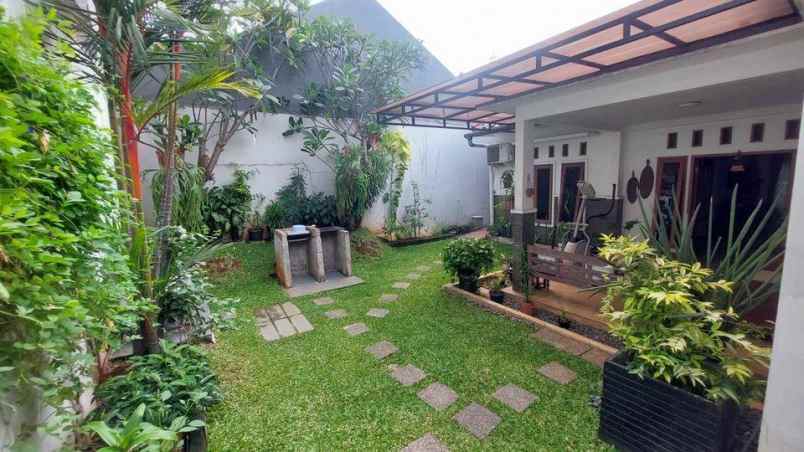 dijual rumah cisalak cimanggis depok