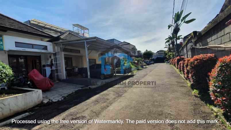 dijual rumah ciwaruga cluster prive