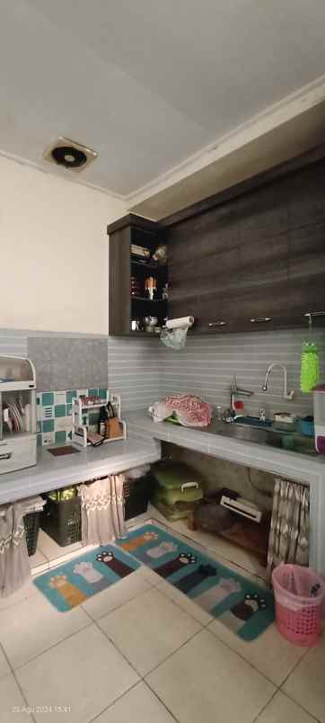 dijual rumah cluster acasia harapan