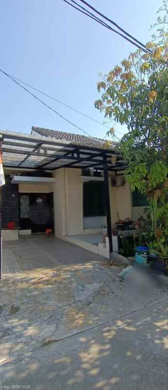 dijual rumah cluster acasia harapan