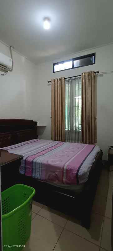 dijual rumah cluster acasia harapan