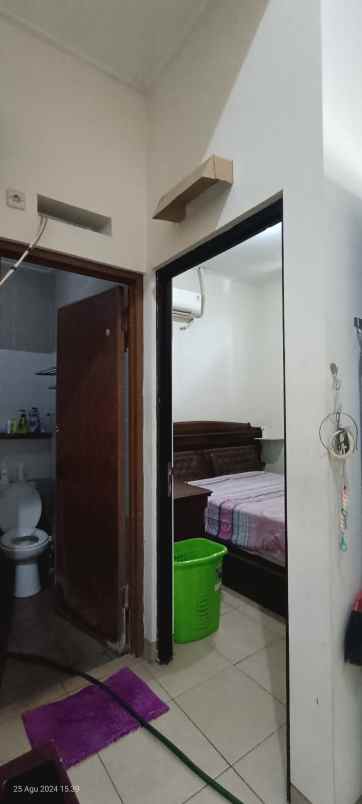 dijual rumah cluster acasia harapan