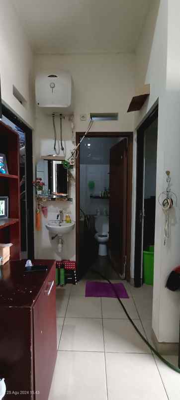 dijual rumah cluster acasia harapan