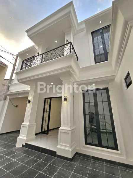 dijual rumah cluster casa 5 jl