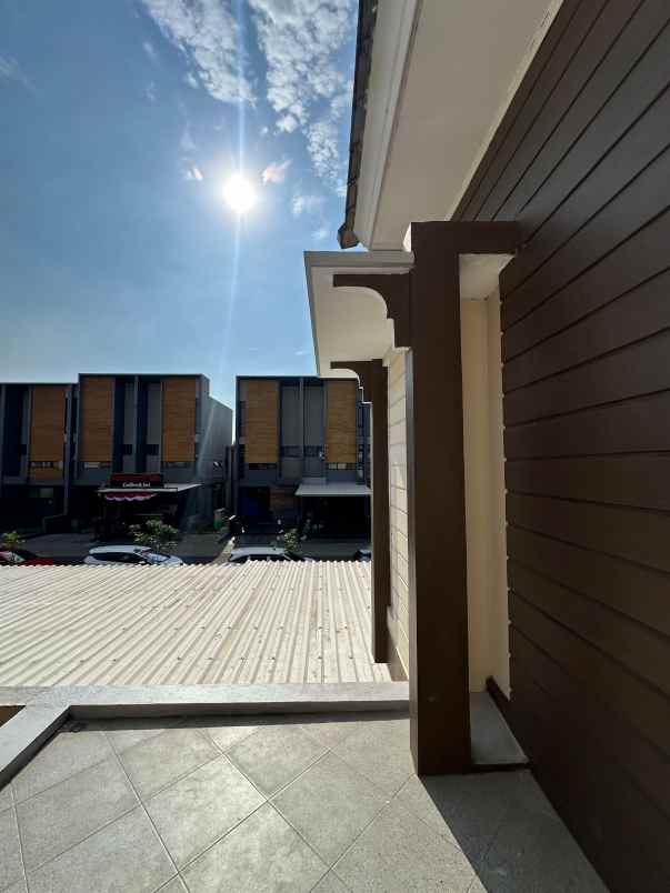 dijual rumah cluster cherryville grand