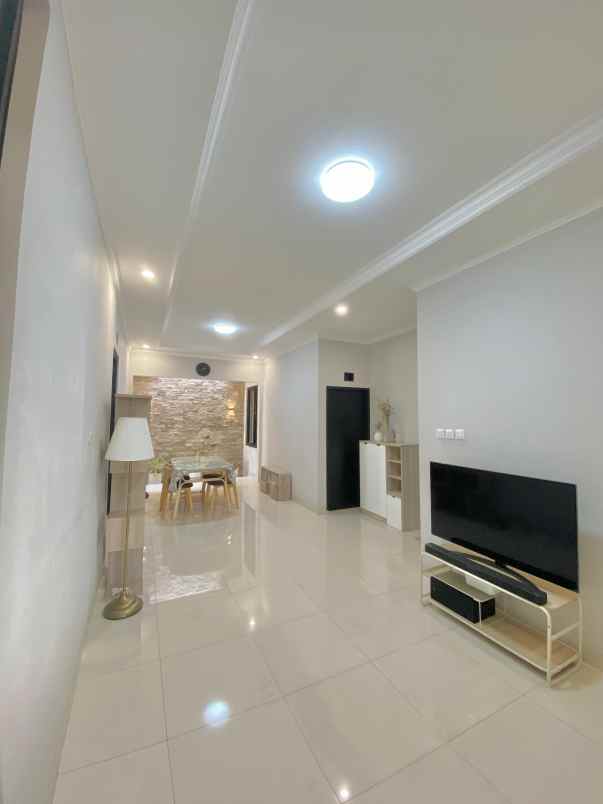 dijual rumah cluster dre marrakesh