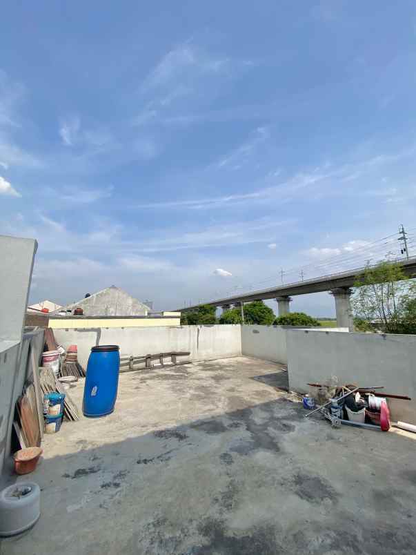 dijual rumah cluster dre marrakesh