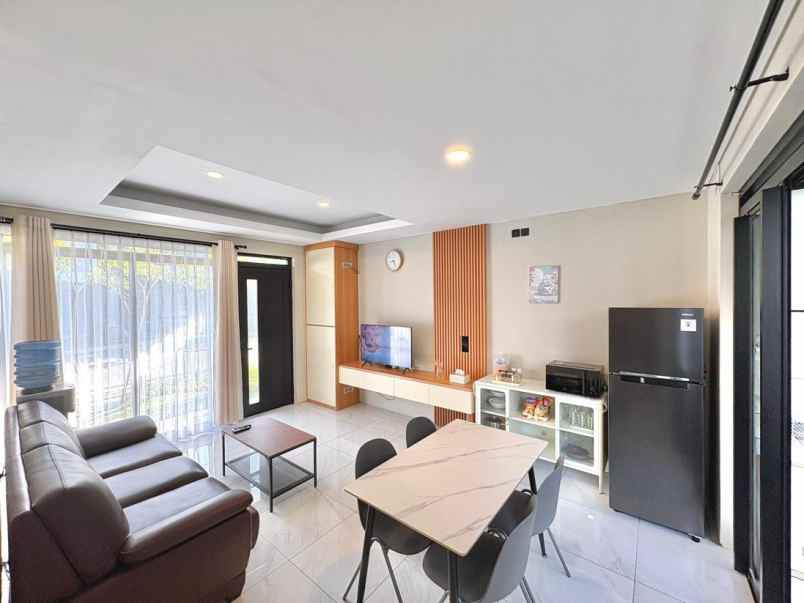 dijual rumah cluster jingganegara kbp kbb