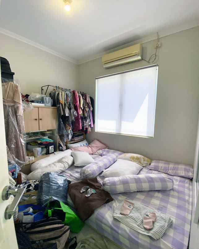 dijual rumah cluster magnolia paramount