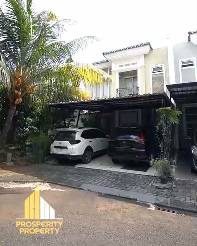 dijual rumah cluster magnolia paramount