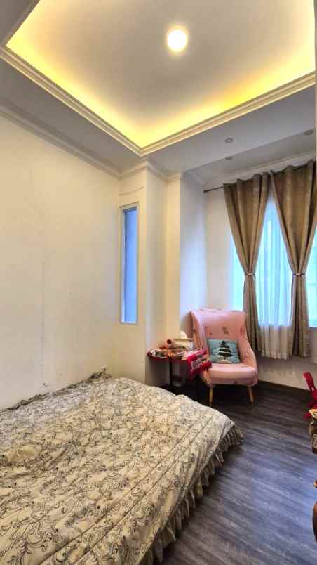 dijual rumah cluster shinano jgc