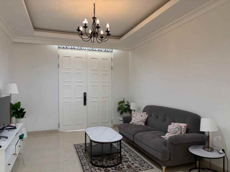 dijual rumah cluster tiber citra sentul