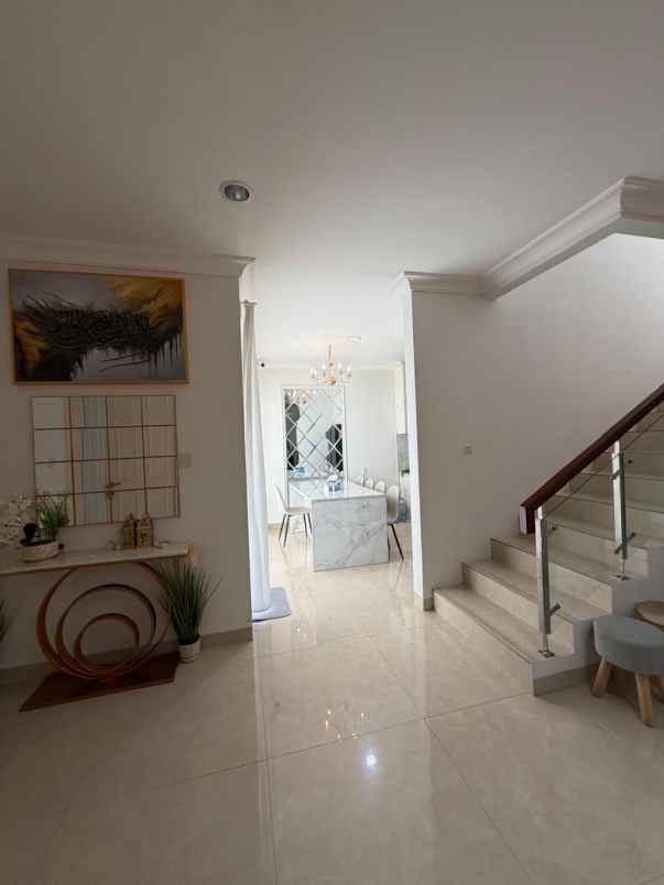 dijual rumah cluster tiber citra sentul