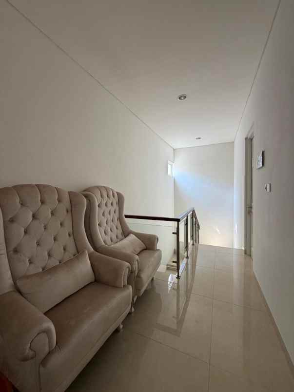 dijual rumah cluster tiber citra sentul