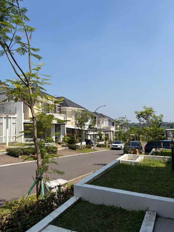 dijual rumah cluster tiber citra sentul