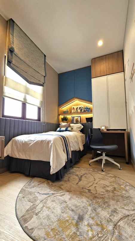 dijual rumah cluster viola summarecon