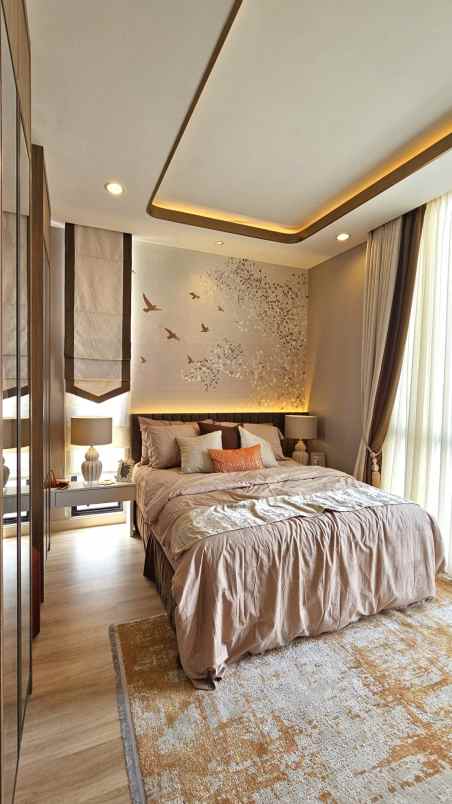 dijual rumah cluster viola summarecon