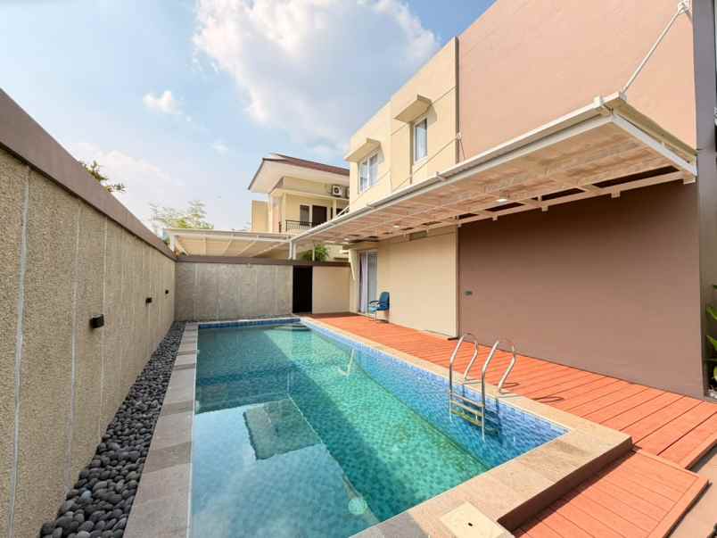 dijual rumah dbanyan jgc jakarta garden