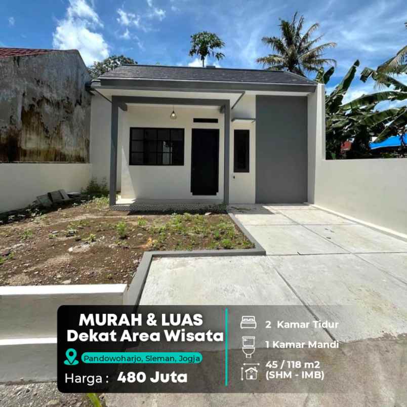 dijual rumah dekat jl palagan