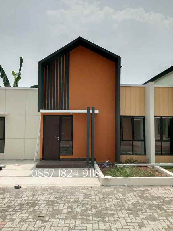 dijual rumah dekat puspitek serpong