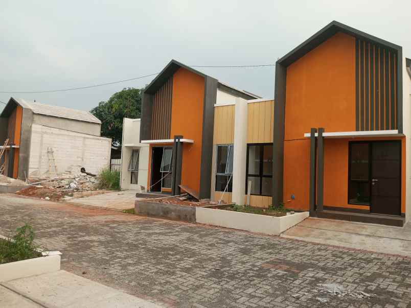 dijual rumah dekat puspitek serpong
