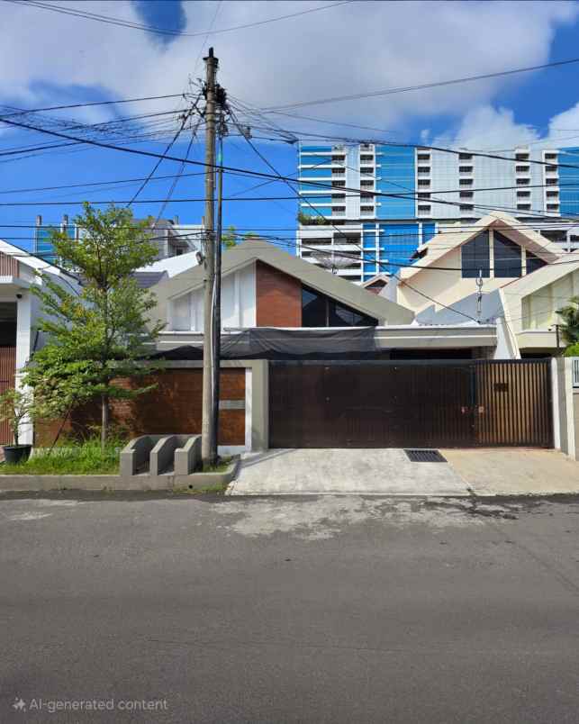 dijual rumah dharmahusada indah