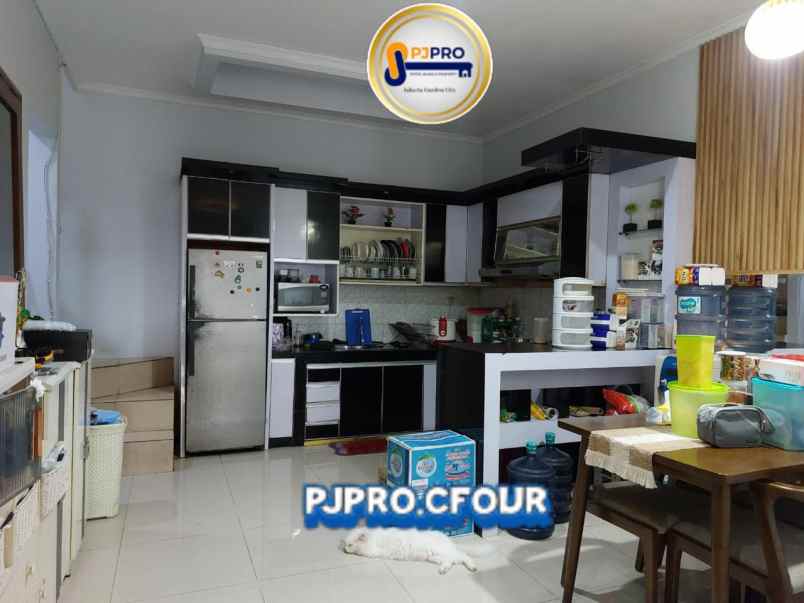 dijual rumah di cluster harmoni harapan