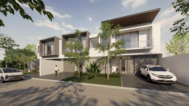 dijual rumah dian istana