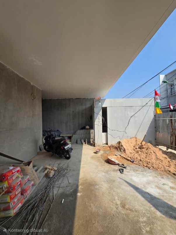dijual rumah duren sawit