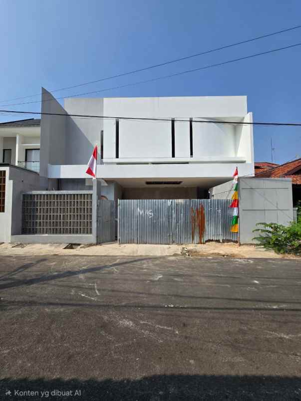 dijual rumah duren sawit