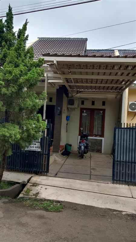 dijual rumah galaxy pekayon bekasi