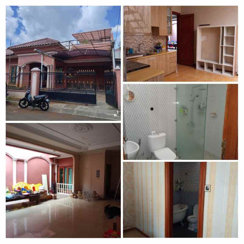 dijual rumah gedong