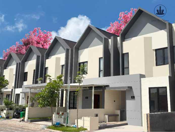 dijual rumah grand royal regency