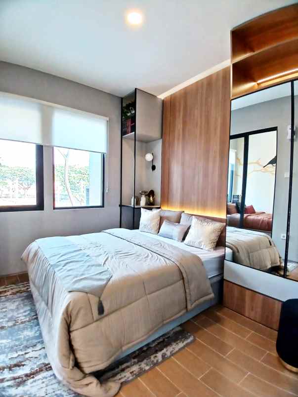 dijual rumah grand wisata bekasi jalan