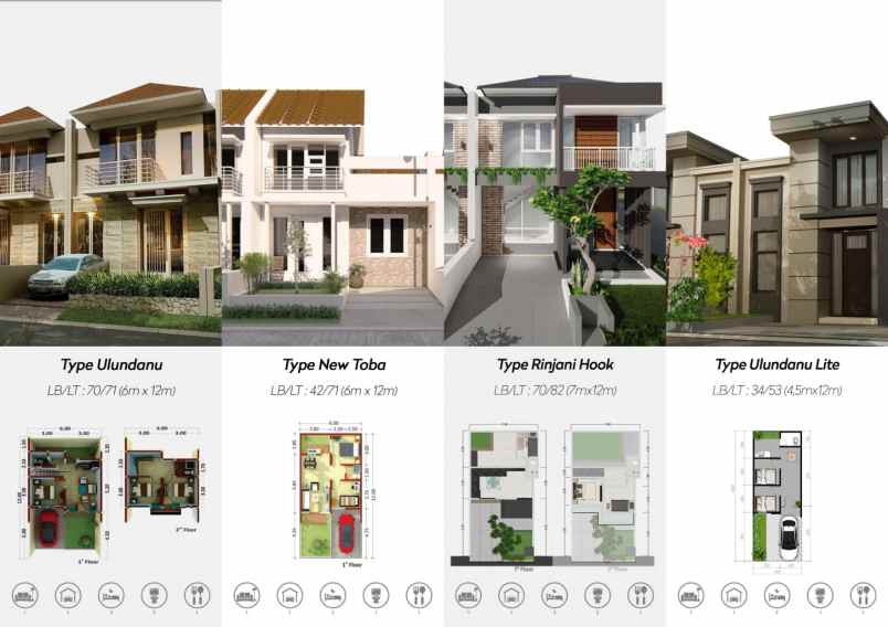 dijual rumah greenlake